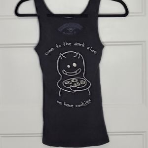 David & Goliath Come To The Dark Side  Luxury PJs M Tank Top